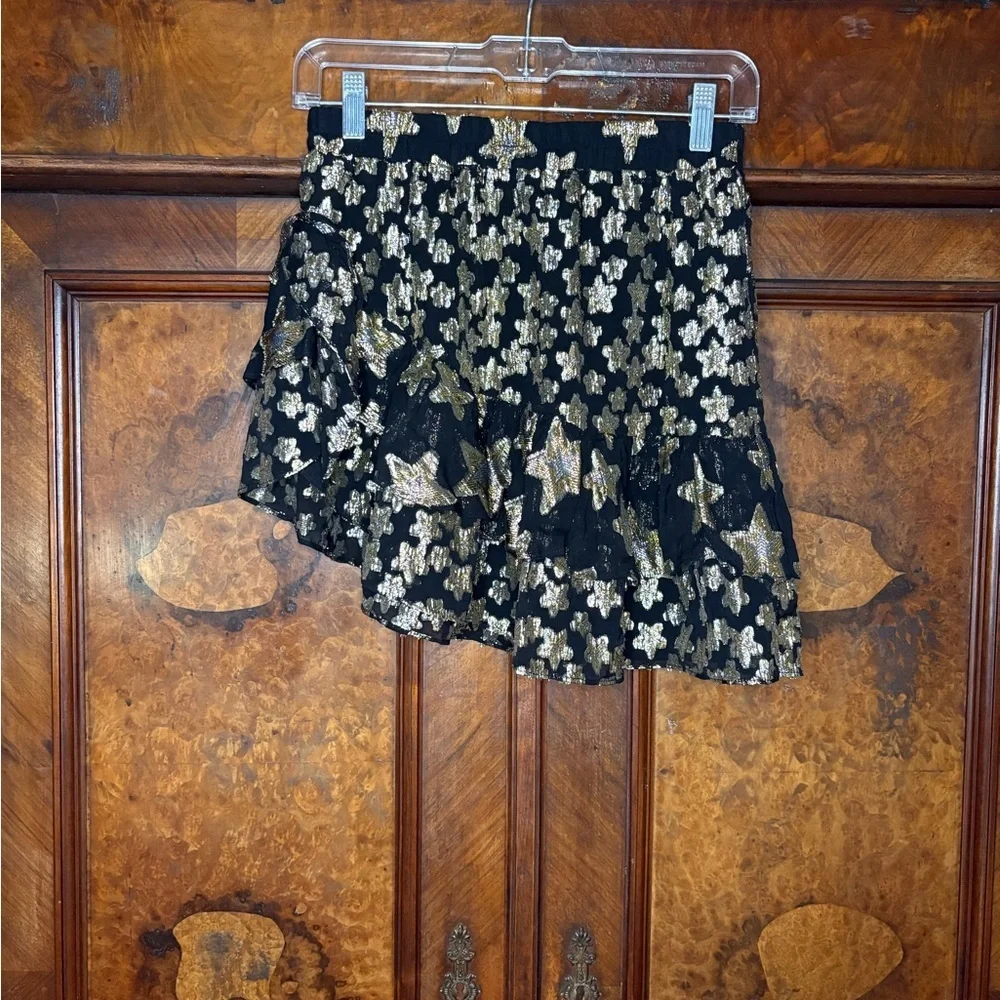 LoveShackFancy Seniya Mini Skirt. Size S